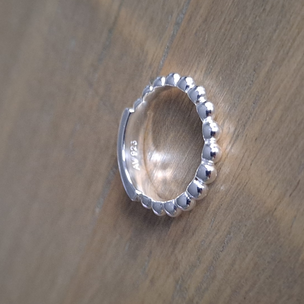 Sterling Silver Ring - image 2